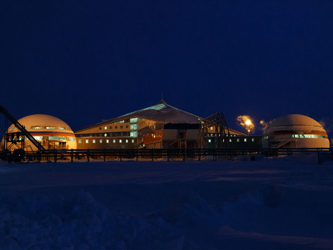 База «Арктический трилистник», архипелаг Земля Франца-Иосифа (оснащение медицинского блока)