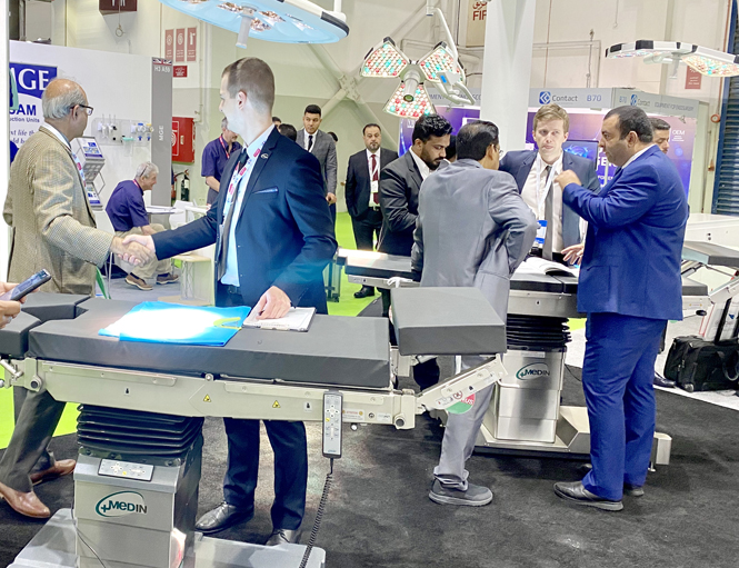 Thanks for visiting Arab Health 2020