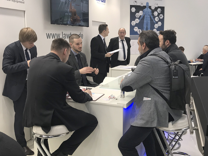 Успешное завершение выставки MEDICA-2017