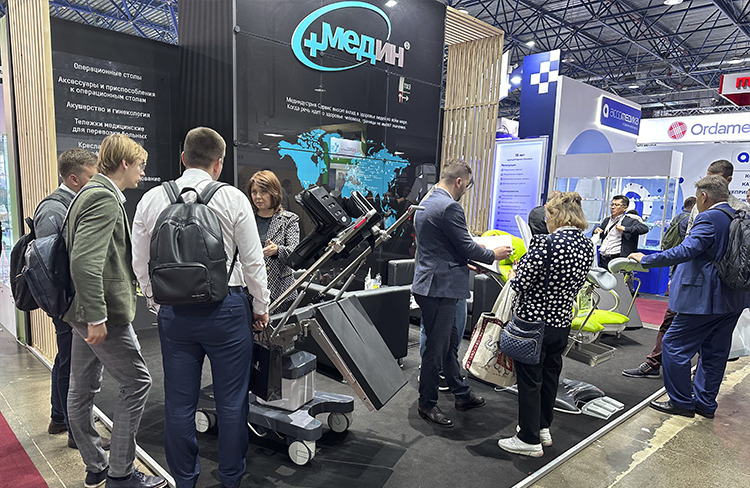 Благодарим за посещение стенда Медин на выставке KIHE-2023 в Казахстане