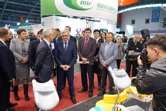 Фоторепортаж с BelarusMedica-2017!