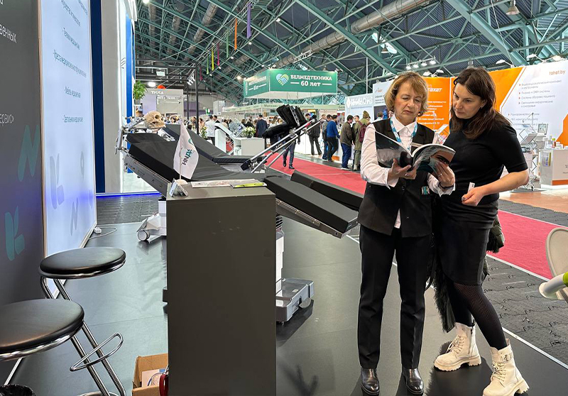 Medin at exhibition “HEALTHCARE 2024” (BELARUSMEDICA) 