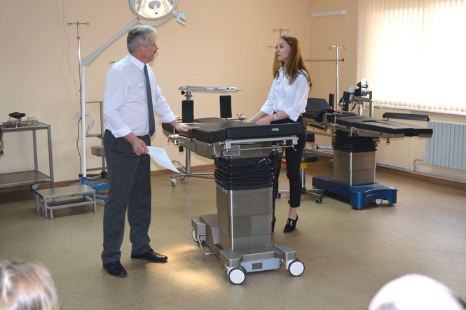 Первый бизнес-тренинг в Медин