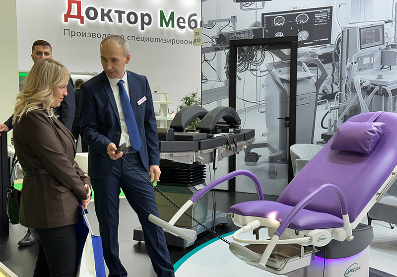 Состоялось открытие выставки "Здравоохранение-2024" в Москве
