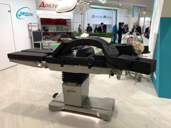 Открытие выставки Здравоохранение-2018 в Москве!