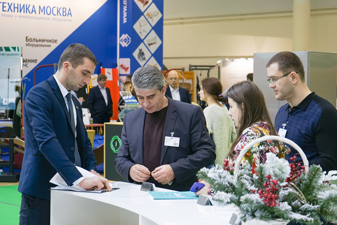 Фоторепортаж с Здравоохранение-2017 в Москве!