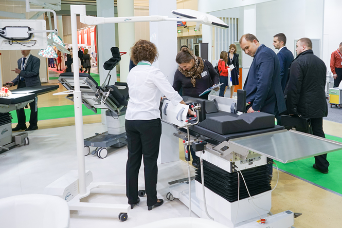 Фоторепортаж с Здравоохранение-2017 в Москве!