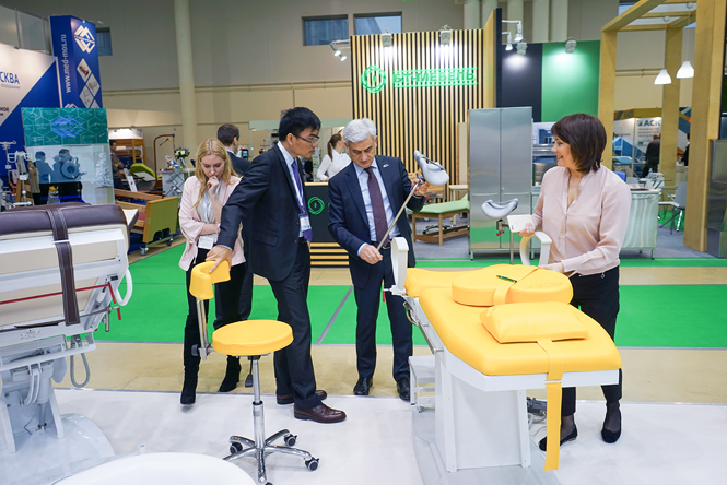 Фоторепортаж с Здравоохранение-2017 в Москве!