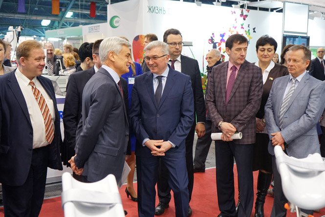 Фоторепортаж с BelarusMedica-2017!
