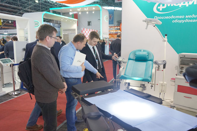 Завершилась выставка "Здравоохранение Беларуси 2019"