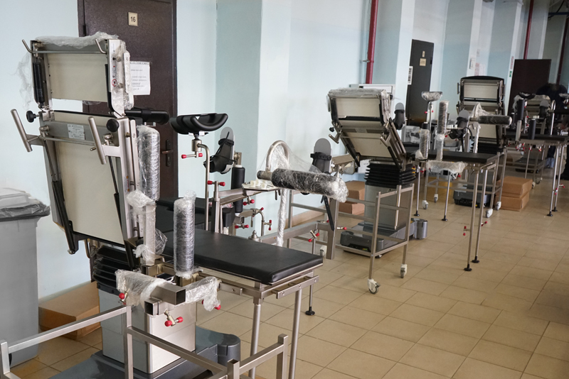 Medin supplies its equipment to Iraq