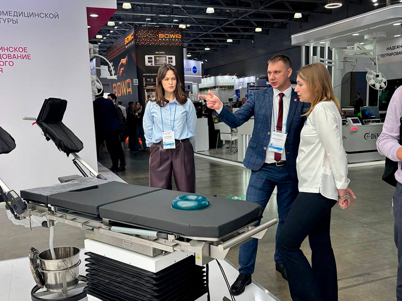 Второй день выставки "Здравоохранение-2025" в Москве