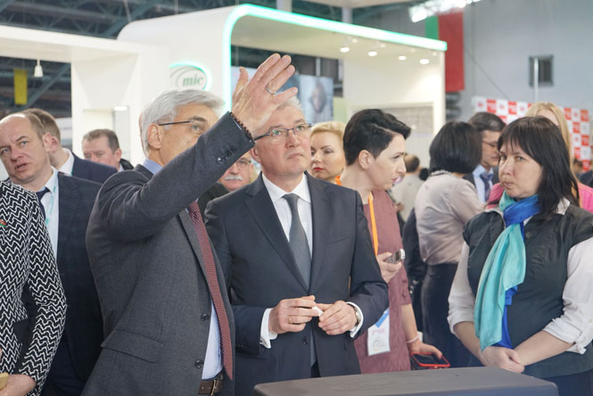 Завершилась выставка "Здравоохранение Беларуси 2019"