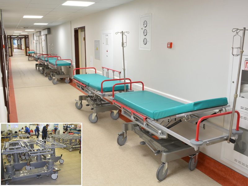 Акушерско-гинекологический корпус 5-й городской клинической больницы, г. Минск