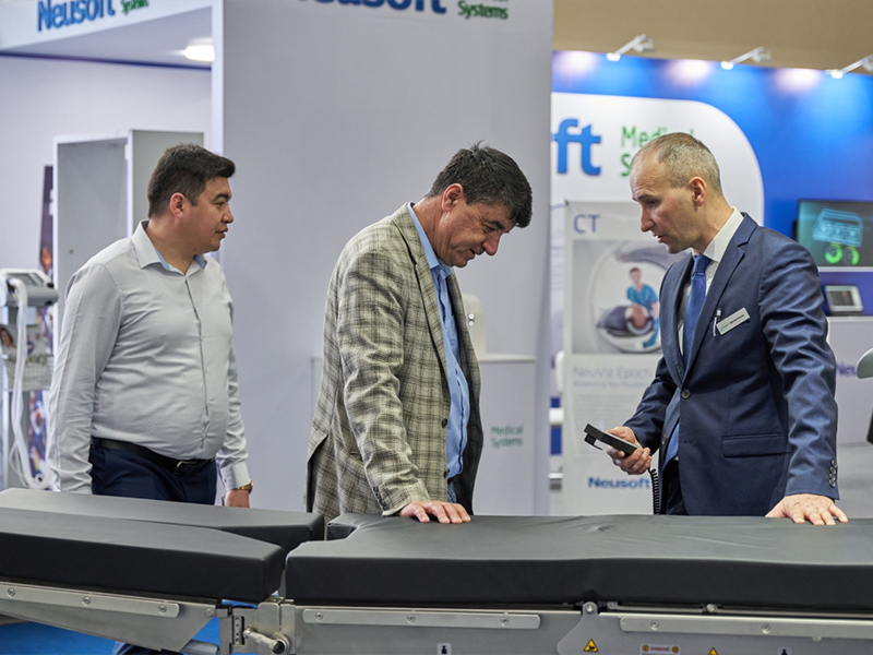 Благодарим за посещение стенда Медин на выставке «Здравоохранение – TIHE 2023»