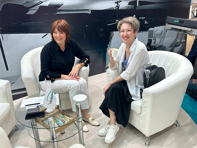 Благодарим за посещение стенда на выставке ЗДРАВООХРАНЕНИЕ KIHE-2025 в Казахстане