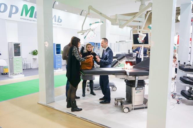 Фоторепортаж с Здравоохранение-2017 в Москве!