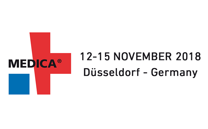 We invite to an exhibition to Düsseldorf "Medica 2018" 12-15 November