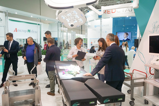 Итоги выставки Здравоохранение-2018 в Москве