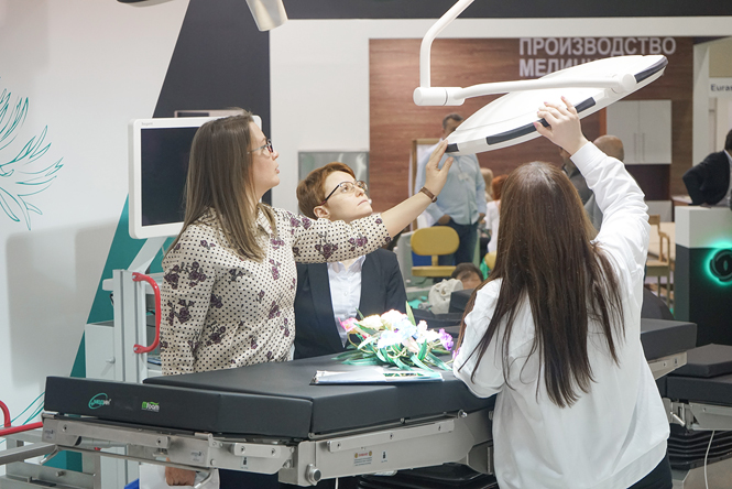 Итоги выставки Здравоохранение-2018 в Москве