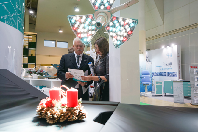 Фоторепортаж с Здравоохранение-2017 в Москве!