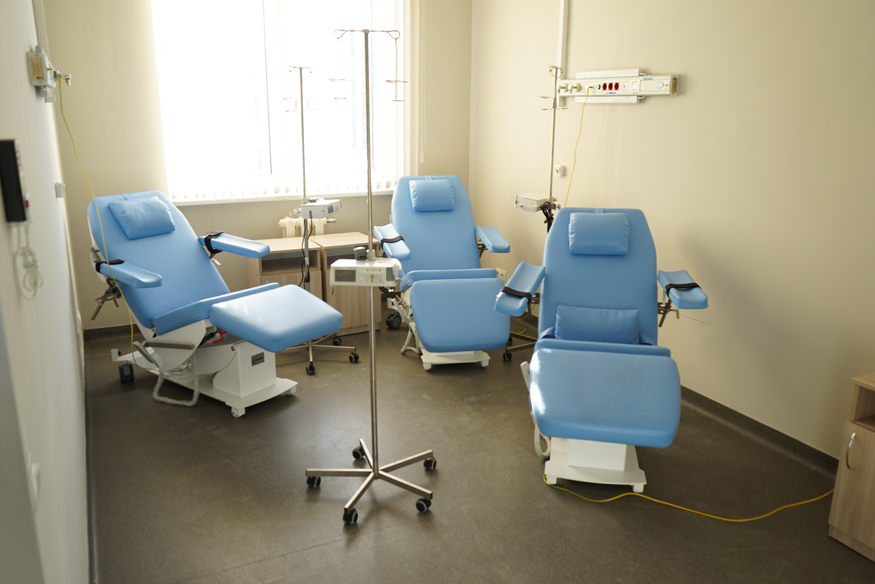 Консультативная поликлиника РНПЦ онкологии и медицинской радиологии имени Н.Н. Александрова, п. Лесной, Беларусь