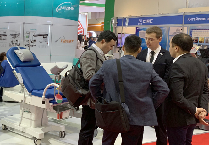 Завершена работа экспозиции Медин на международной выставке KIHE 2019