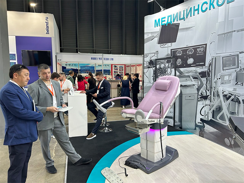 Медин на выставке KIHE-2025