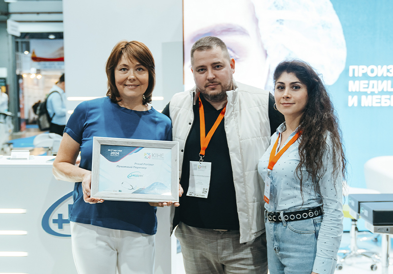 Medin at KIHE-2024 in Kazakhstan