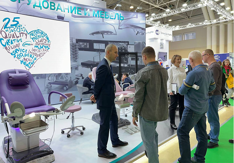 Итоги выставки "Здравоохранение-2024" в Москве 