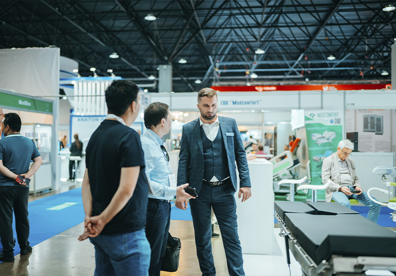 Medin at KIHE-2024 in Kazakhstan