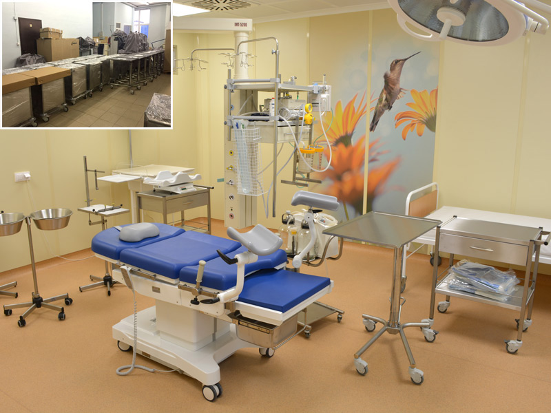 Obstetric and gynecological facility of 5th clinical hospital in Minsk