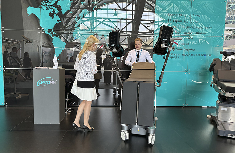 Завершилась выставка "Здравоохранение Беларуси-2023"