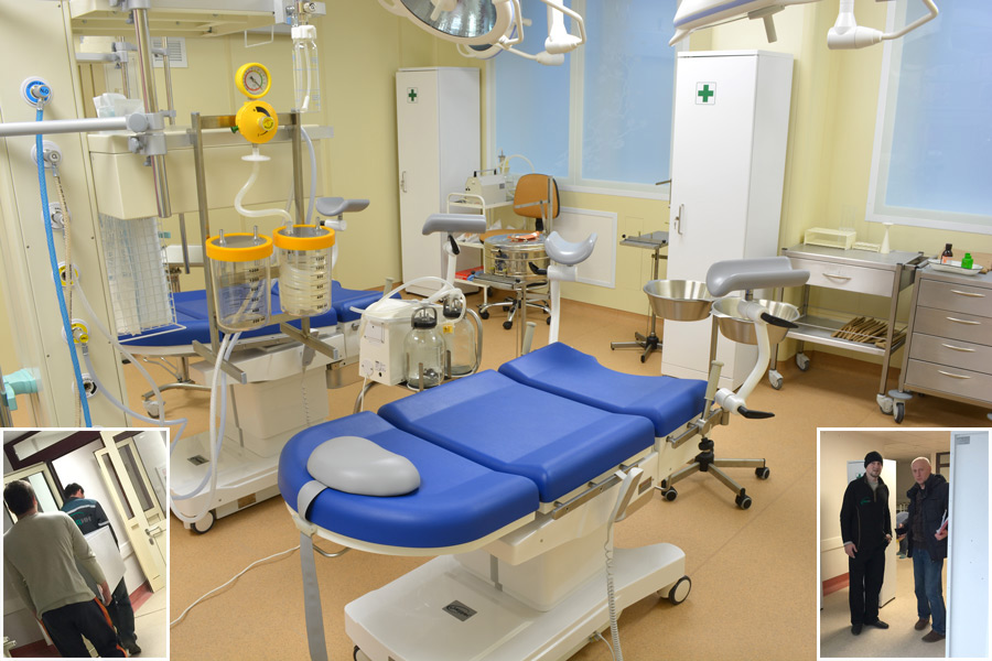 Obstetric and gynecological facility of 5th clinical hospital in Minsk