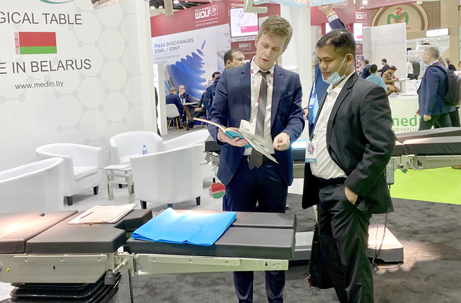 Итоги выставки Arab Health 2020