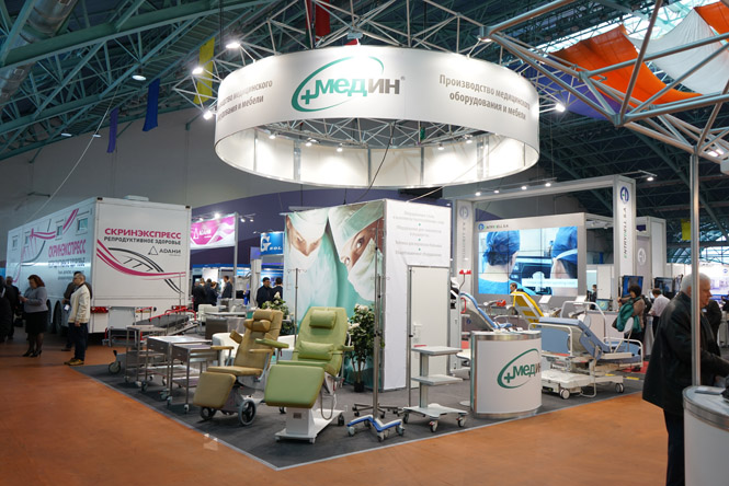 Фоторепортаж с BelarusMedica-2017!