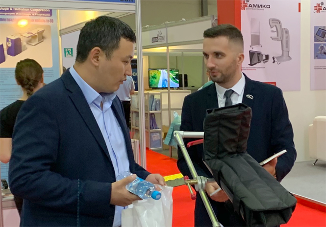 Завершена работа экспозиции Медин на международной выставке KIHE 2019