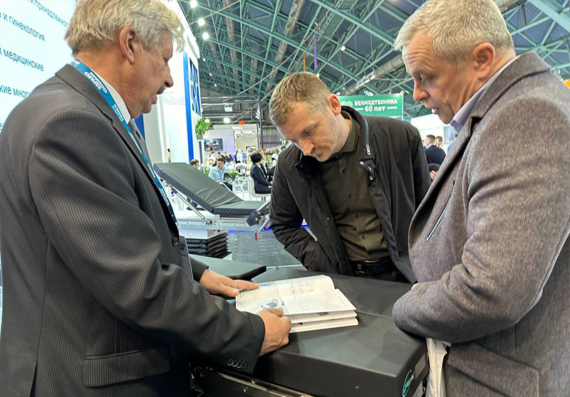 Medin at exhibition “HEALTHCARE 2024” (BELARUSMEDICA) 