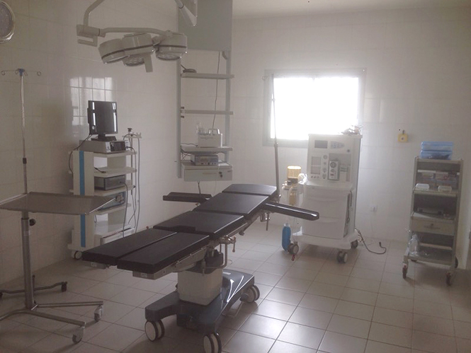 Centre Medical Saint Ange, г. Дуала, Камерун