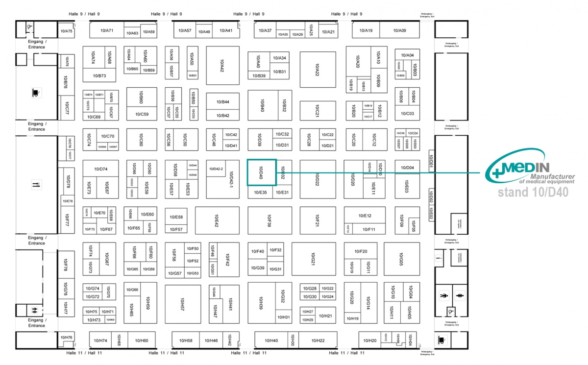 Medindustria Service Ltd. is the official participant of MEDICA 2017