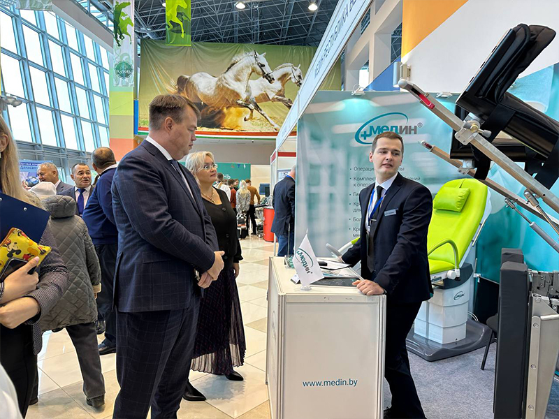 Завершилась выставка "Индустрия здоровья. Казань"