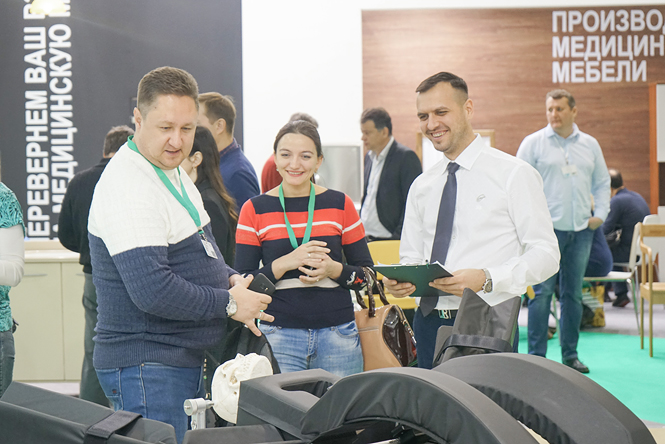 Итоги выставки Здравоохранение-2018 в Москве