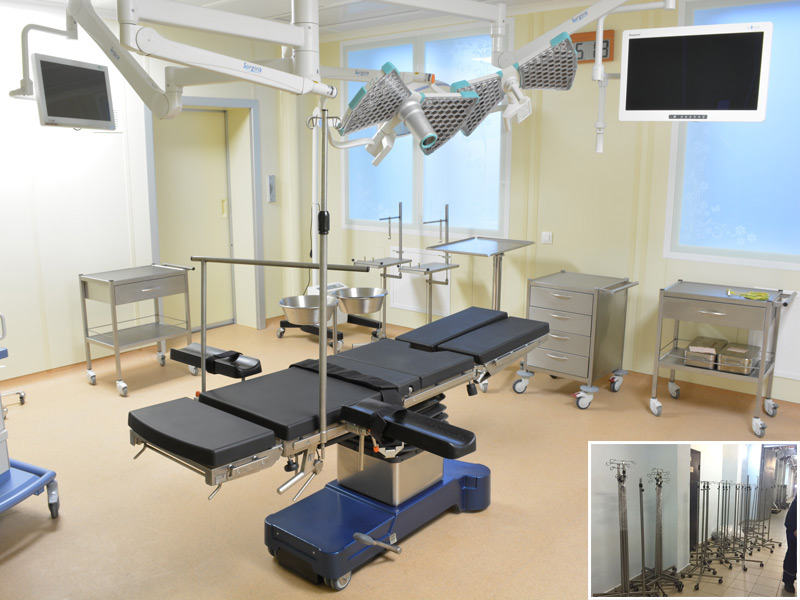 Obstetric and gynecological facility of 5th clinical hospital in Minsk