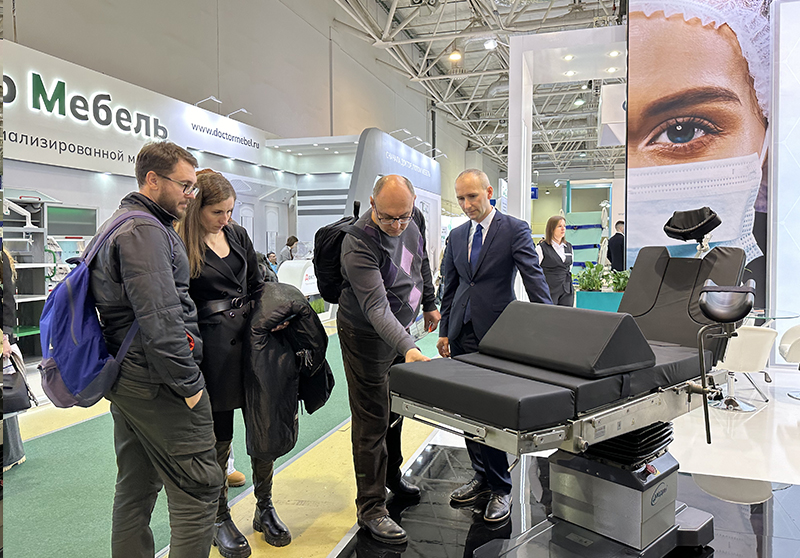Итоги выставки "Здравоохранение-2023" в Москве