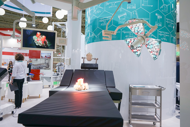 Фоторепортаж с Здравоохранение-2017 в Москве!