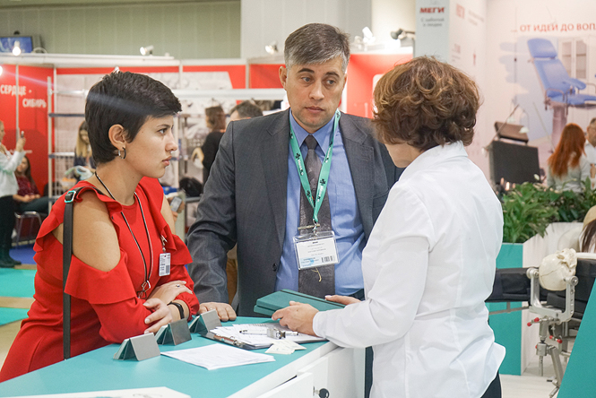 Итоги выставки Здравоохранение-2018 в Москве