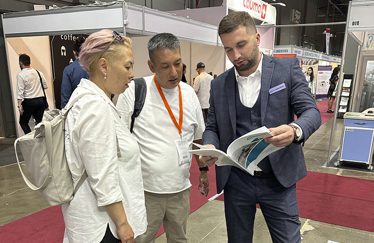 Medin at KIHE-2023 in Kazakhstan