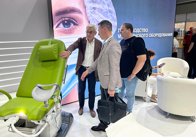 Medin at KIHE-2024 in Kazakhstan