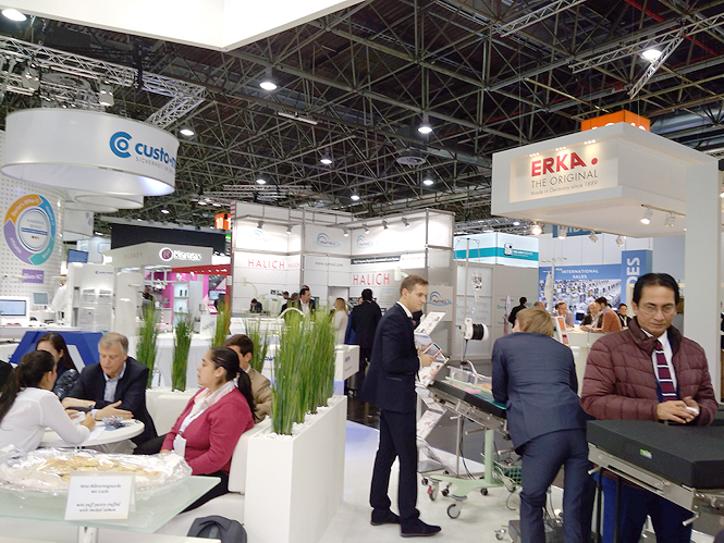 Успешное завершение выставки MEDICA-2017