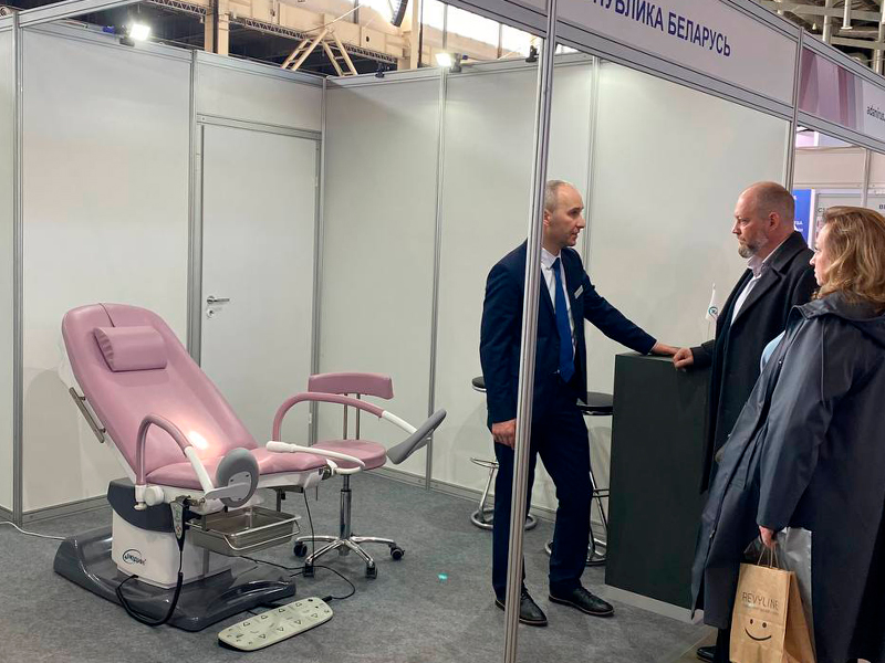 Сегодня начала работу выставка "Здравоохранение Урала - 2025"